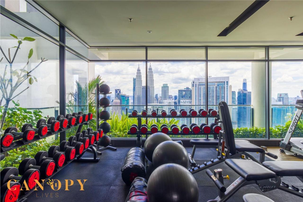 The Luxe & The Colony, Klcc Διαμέρισμα Κουάλα Λουμπούρ Εξωτερικό φωτογραφία