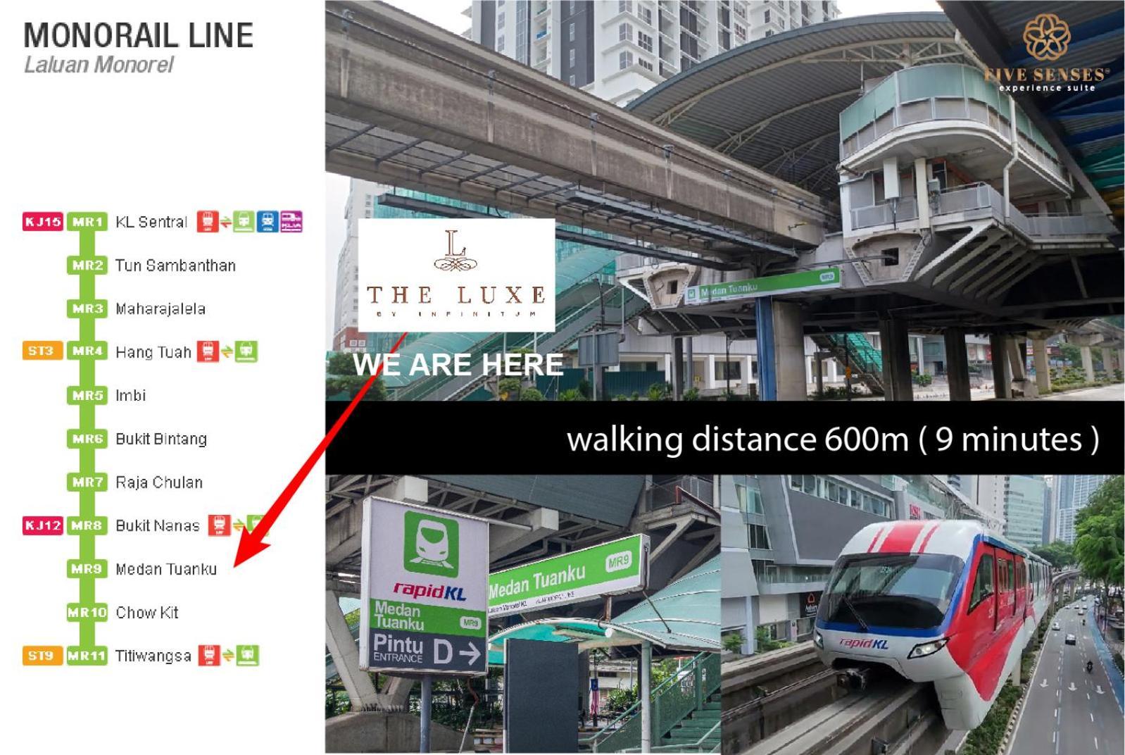 The Luxe & The Colony, Klcc Διαμέρισμα Κουάλα Λουμπούρ Εξωτερικό φωτογραφία