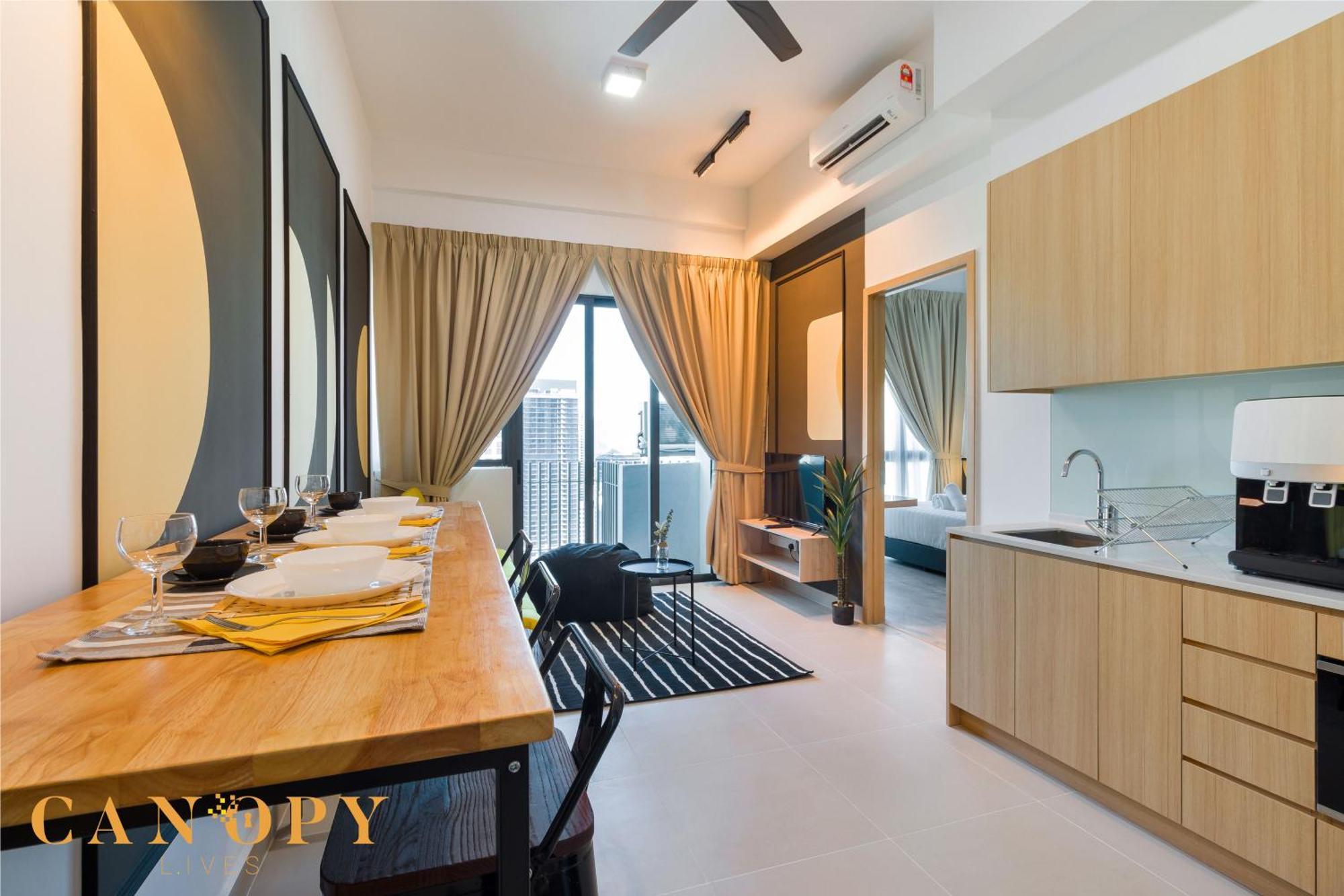 The Luxe & The Colony, Klcc Διαμέρισμα Κουάλα Λουμπούρ Δωμάτιο φωτογραφία