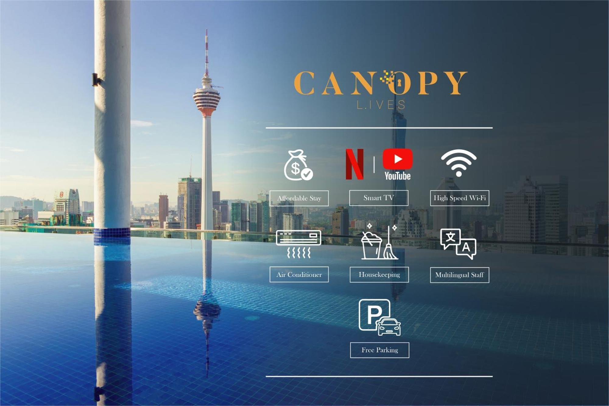 The Luxe & The Colony, Klcc Διαμέρισμα Κουάλα Λουμπούρ Εξωτερικό φωτογραφία
